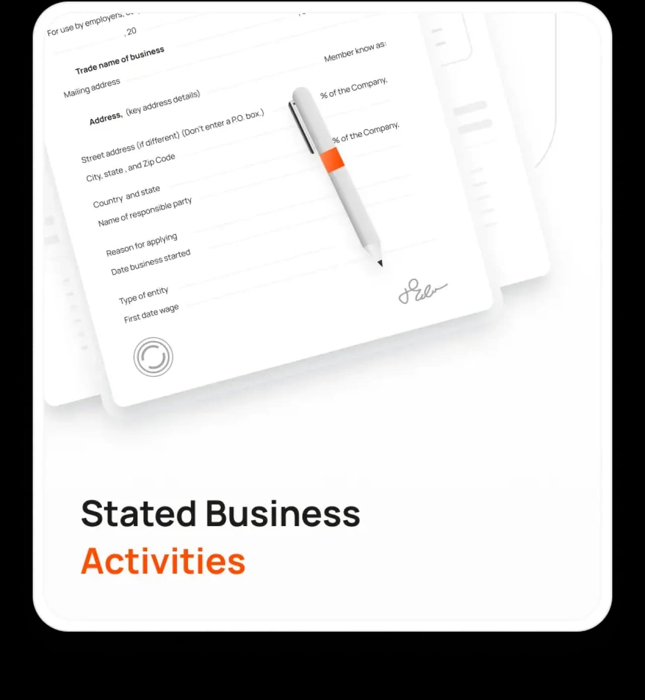 Get A Tax ID Step 3