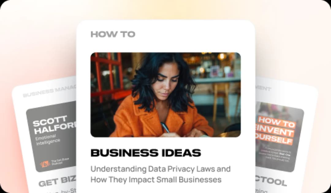 Focused founder exploring startup resources on Incfilers