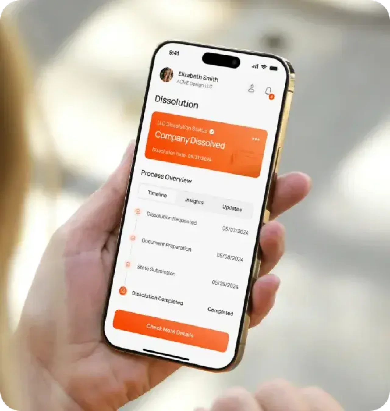 Good Standing Certificate