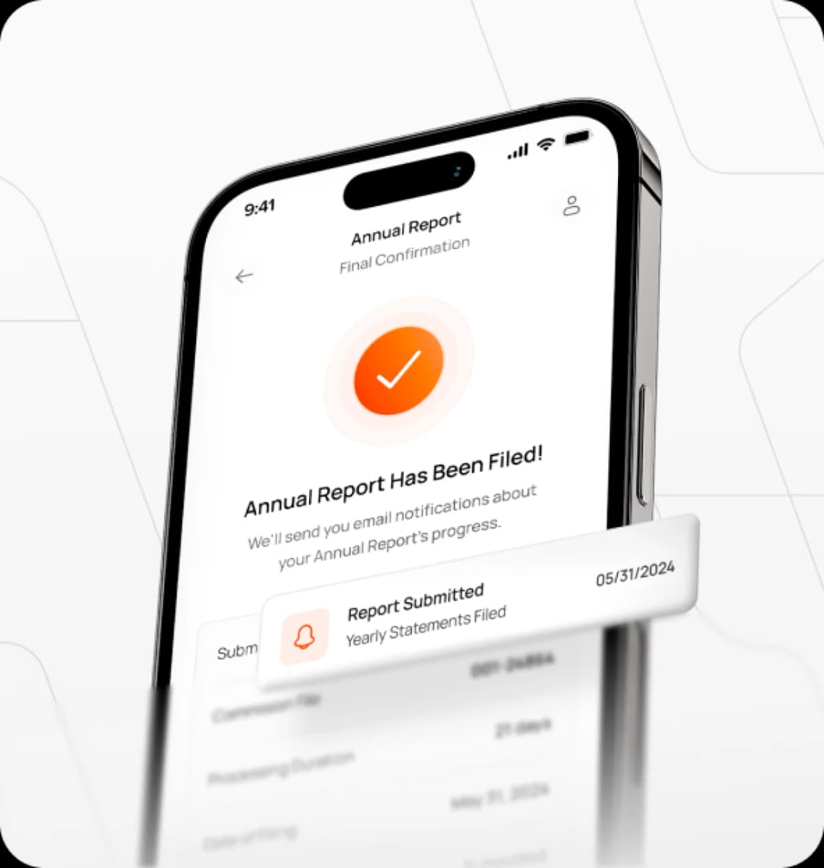 Annual Report Filing