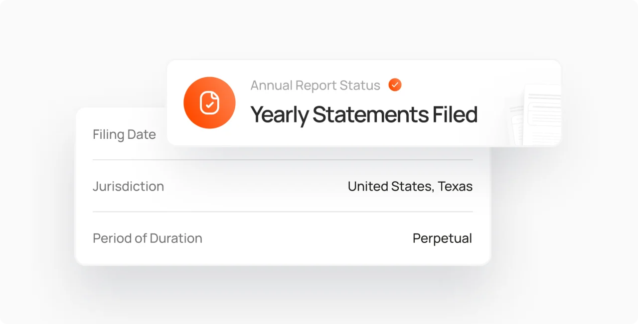 Annual Report Filing