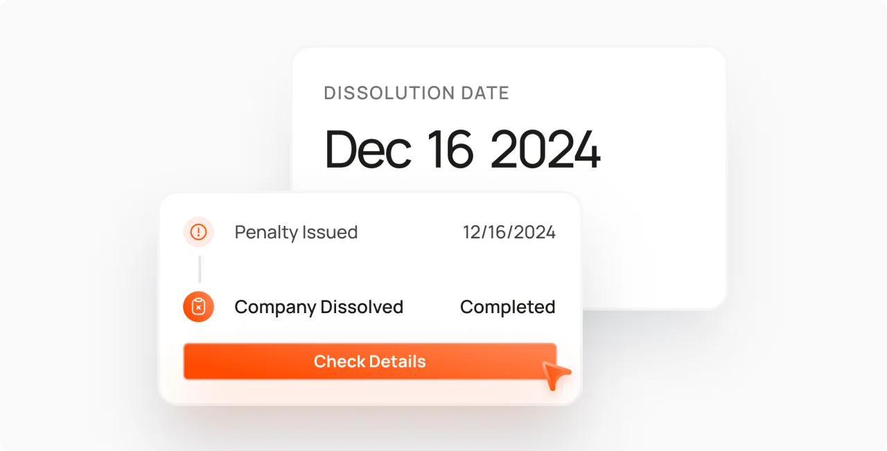 Issues from Not Filing Annual Report