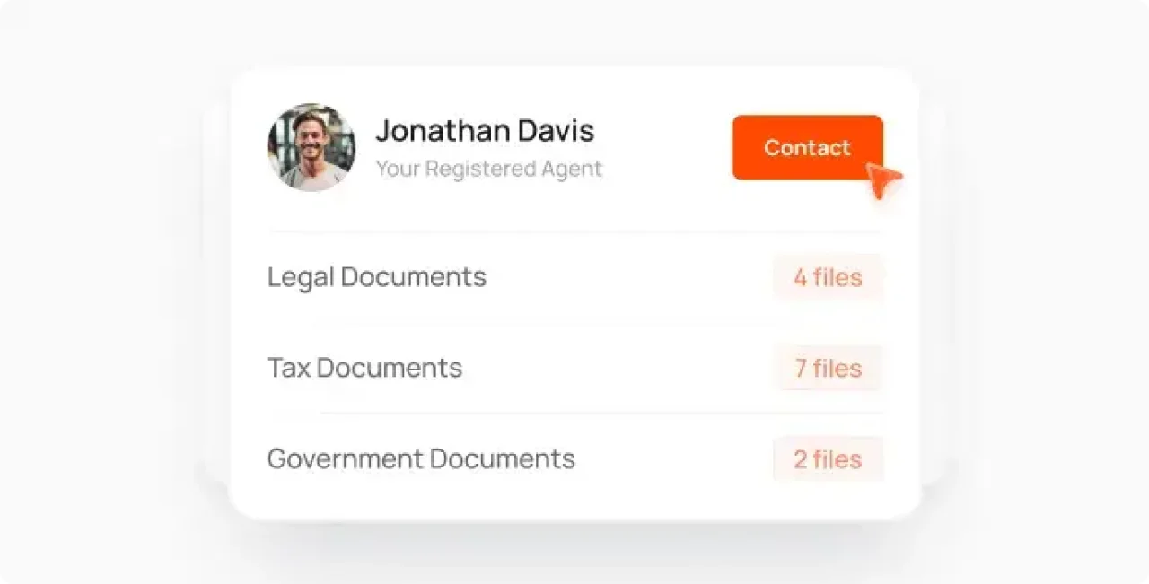 Registered Agent for LLC